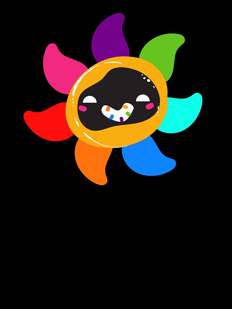 Rainbow Flower by Kaleidastar
