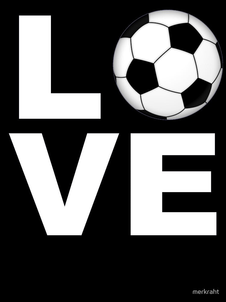 Soccer Lover - Football Love Funny Gift Ideas for Soccer Football Futbol Player Coach and Fan by merkraht