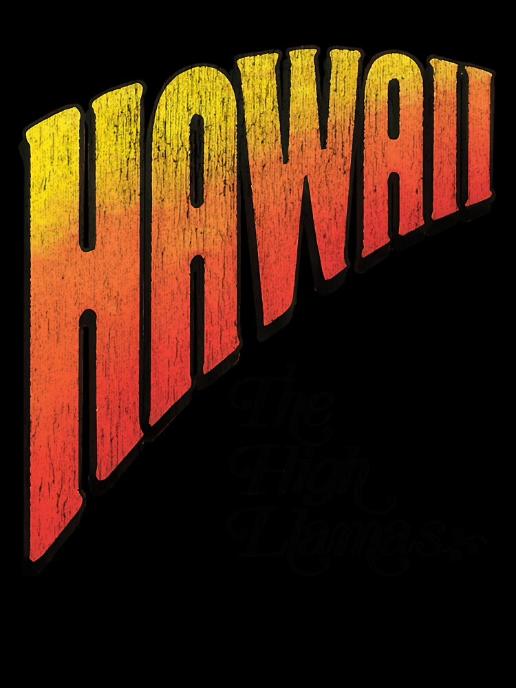 The High Llamas Hawaii by Fur-Fashionista