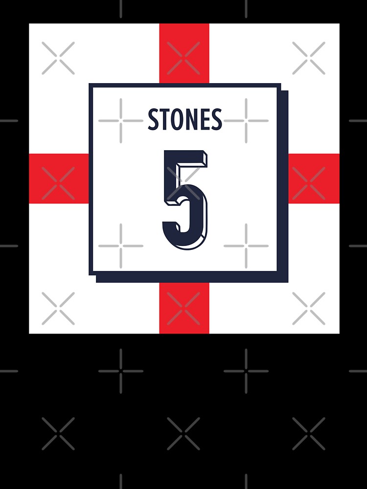 Stones - England 2024 by On Target Sports