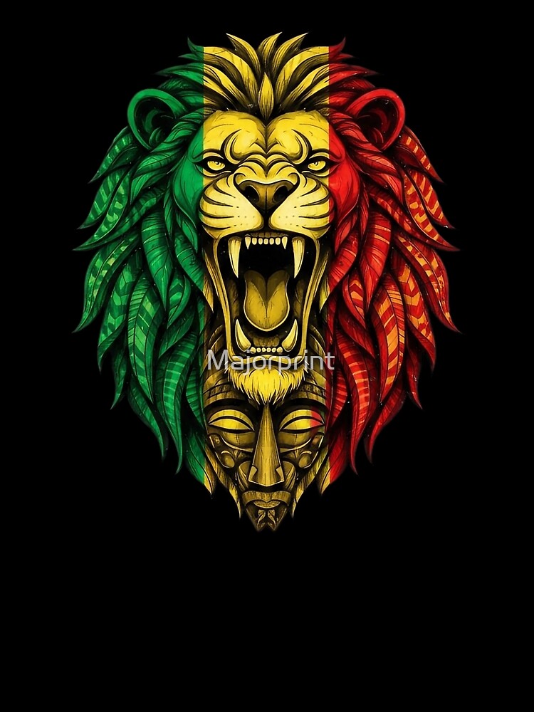 Senegal Football African Roots Design by Majorprint