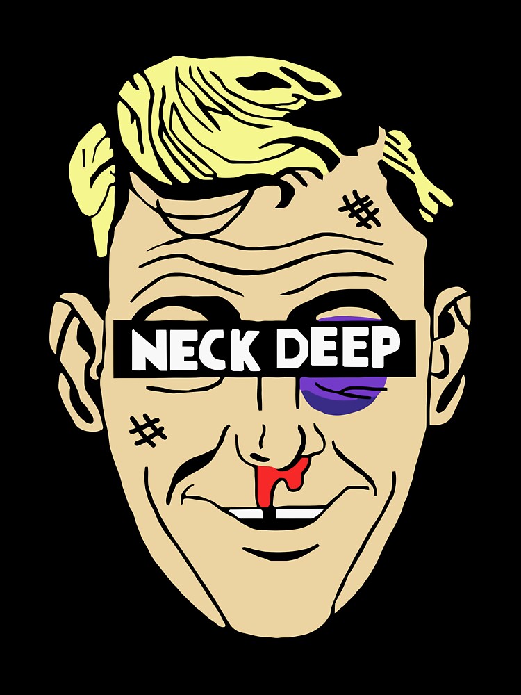 Neck Deep "Face Art" by Zeemaliks