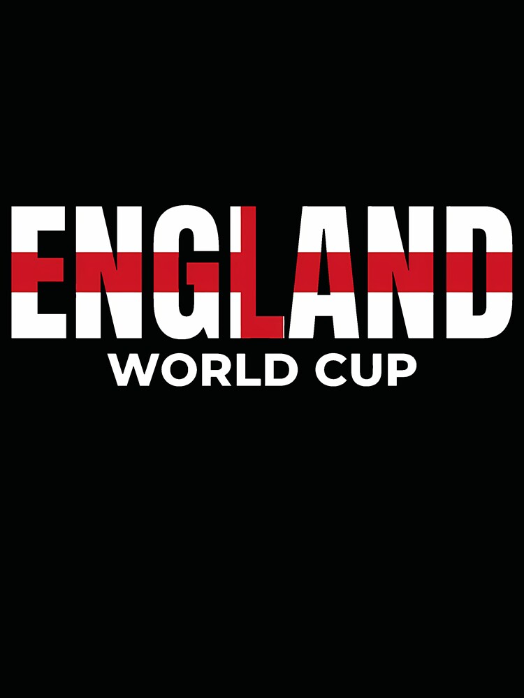 ENGLAND FOOTBALL FANS WORLD CUP 2026 T-SHIRT WITH ST GEORGE'S FLAG Classic T-Shirt by KTY-NUSS
