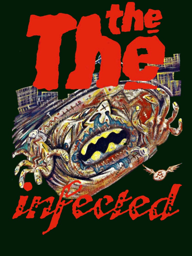 The The Infected album 80's punk new wave band by NoteworApparel