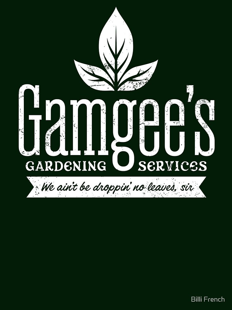 Gamgee's Gardening Services - Green by Billi French Illustrations
