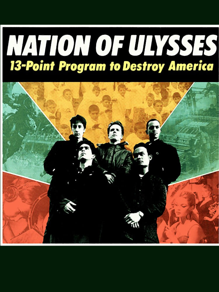 Nation Of Ulysses by NoteworApparel