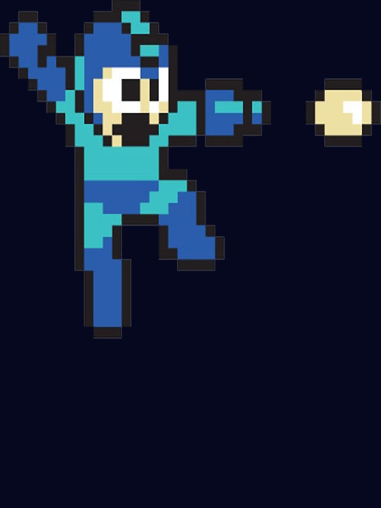 retro megaman by Madas