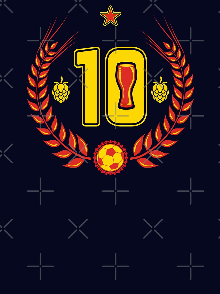 Beer and Football | Spain's Colours by DKdesigns27