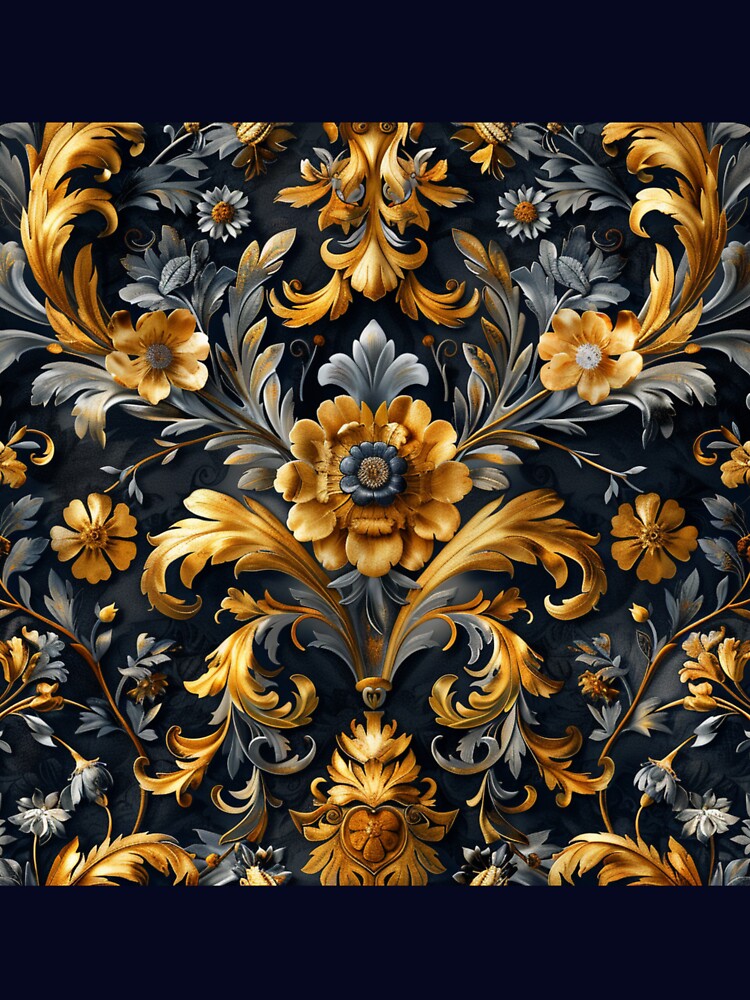 Design Elegance: Luxury T-Shirt Pattern by Ace Apparel  Attire