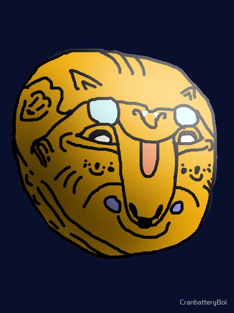 The Many Faces Man by CranbatteryBoi