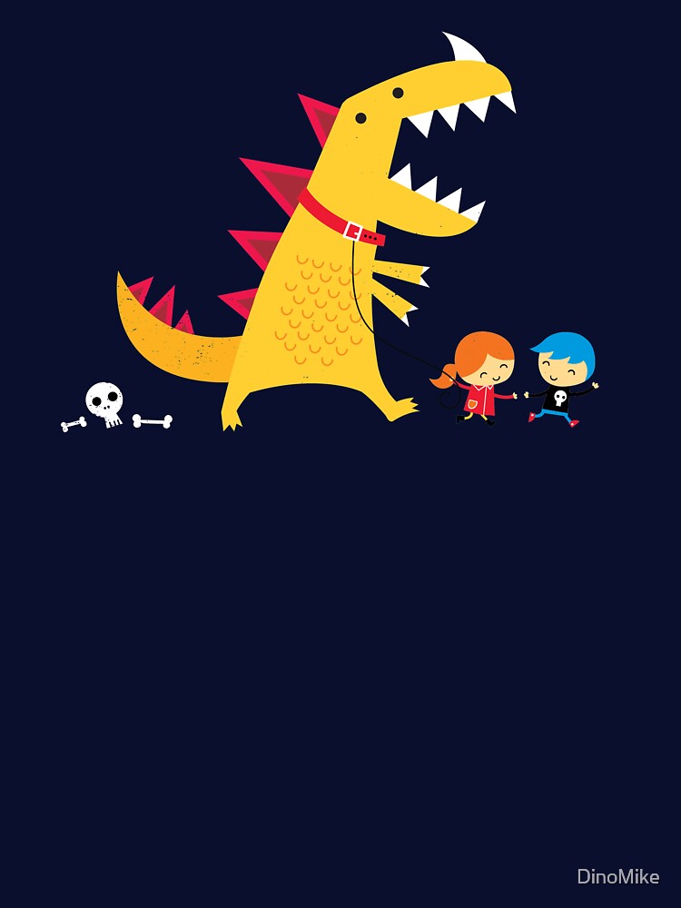 Dino Walk by DinoMike