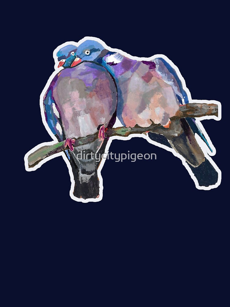 Love Birds by dirtycitypigeon