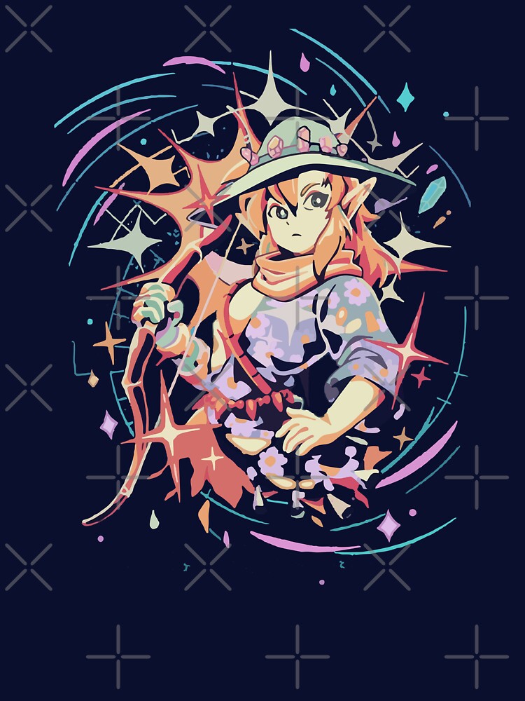 Arcane Dreamer – Fantasy Oversized Tee by PiXilustratoArt