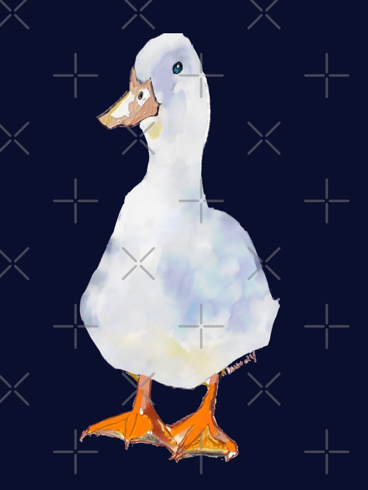 Watercolor Duck by BlueCava