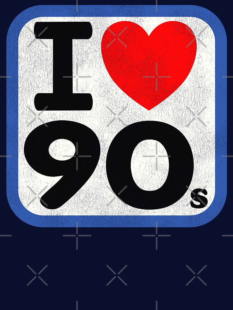 I Love the 90s by ourkid