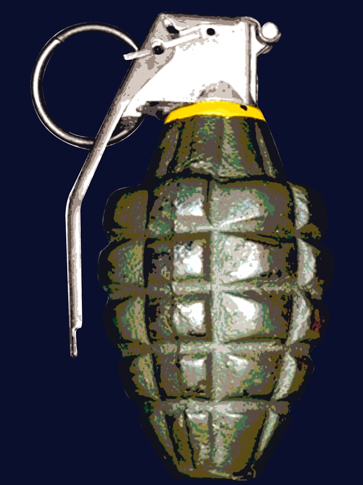 Grenade by Fairyjam