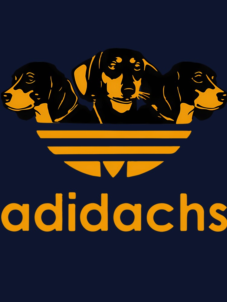 Adidachs Funny Daschund by VineyardDougie
