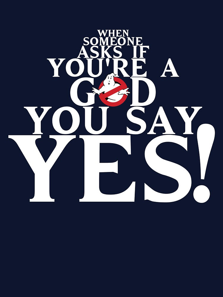 When Someone Asks If You're a God by joeybarto