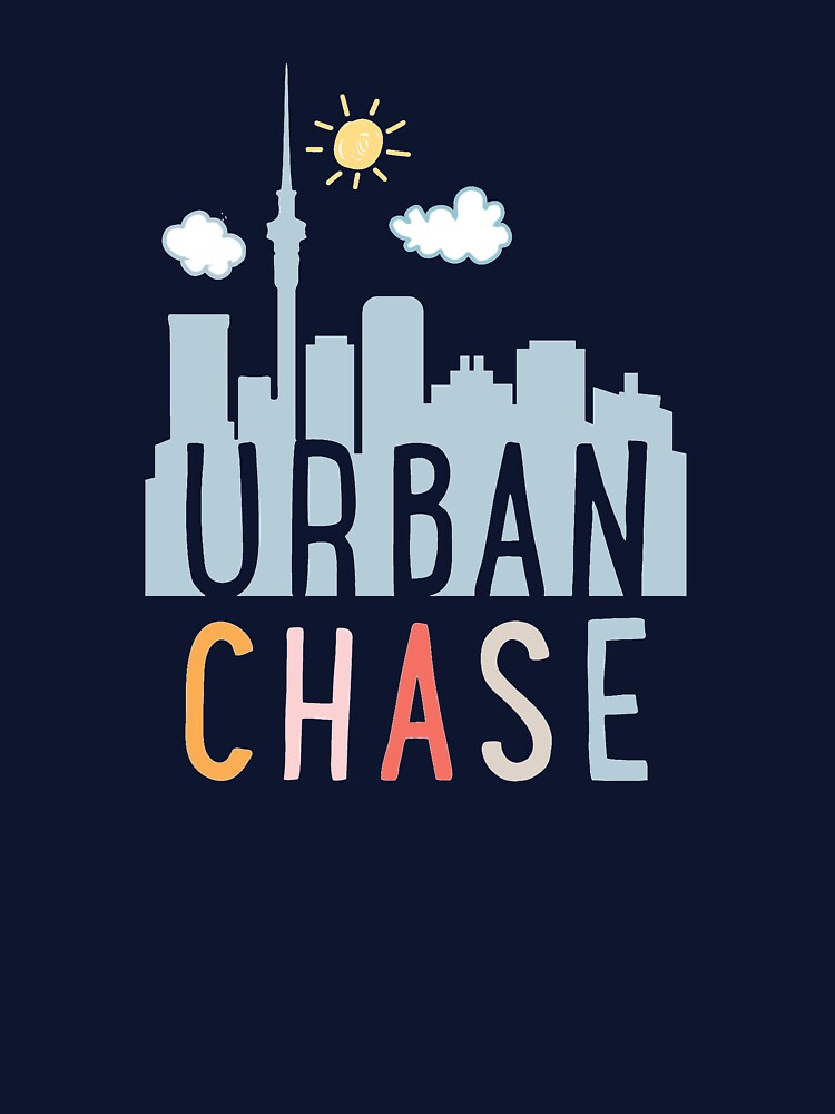 Urban Chase Logo Sunrise Design by ARZArts