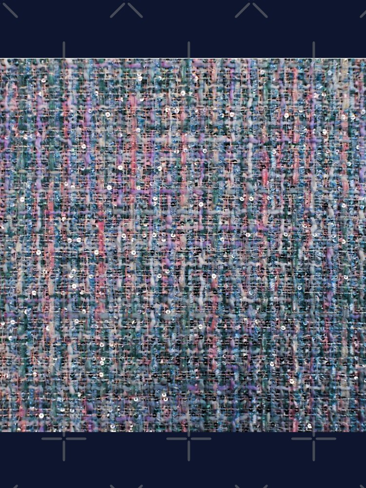 Sky blue candy floss pink tweed designer Karen Colville1 by Aquila Light Pictures