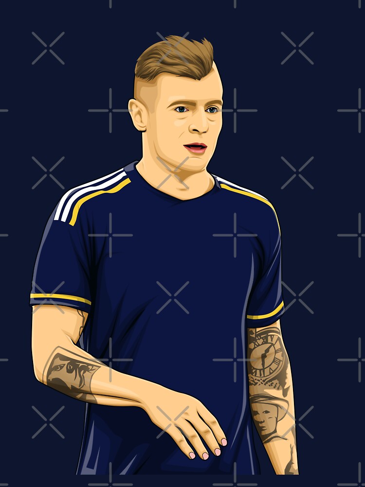 Toni Kroos by Aldduardo