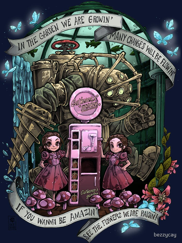 Gatherer's Garden by bezzycay
