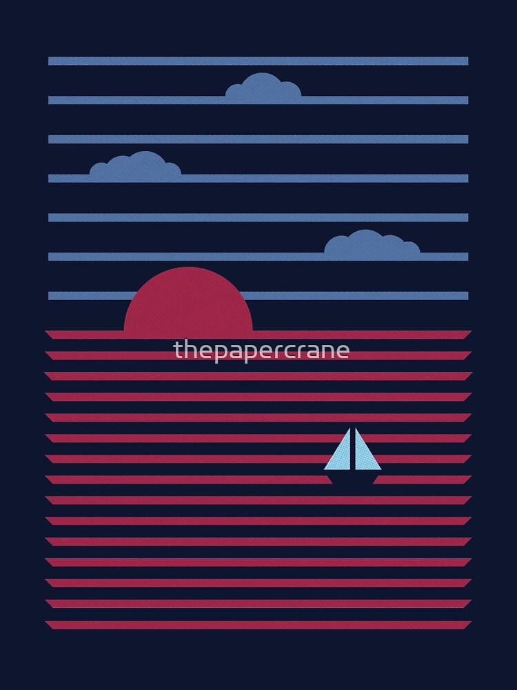 Plain Sailing by thepapercrane