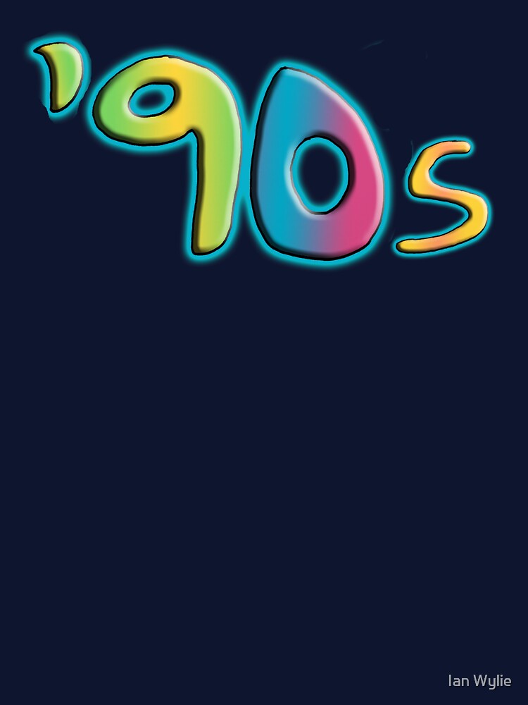 90s Rules by Ian Wylie