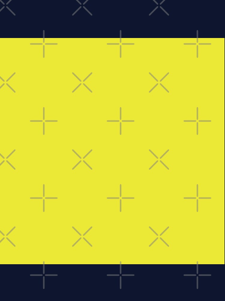 Plain Solid Color Bright Yellow 2 by mimihuang creations