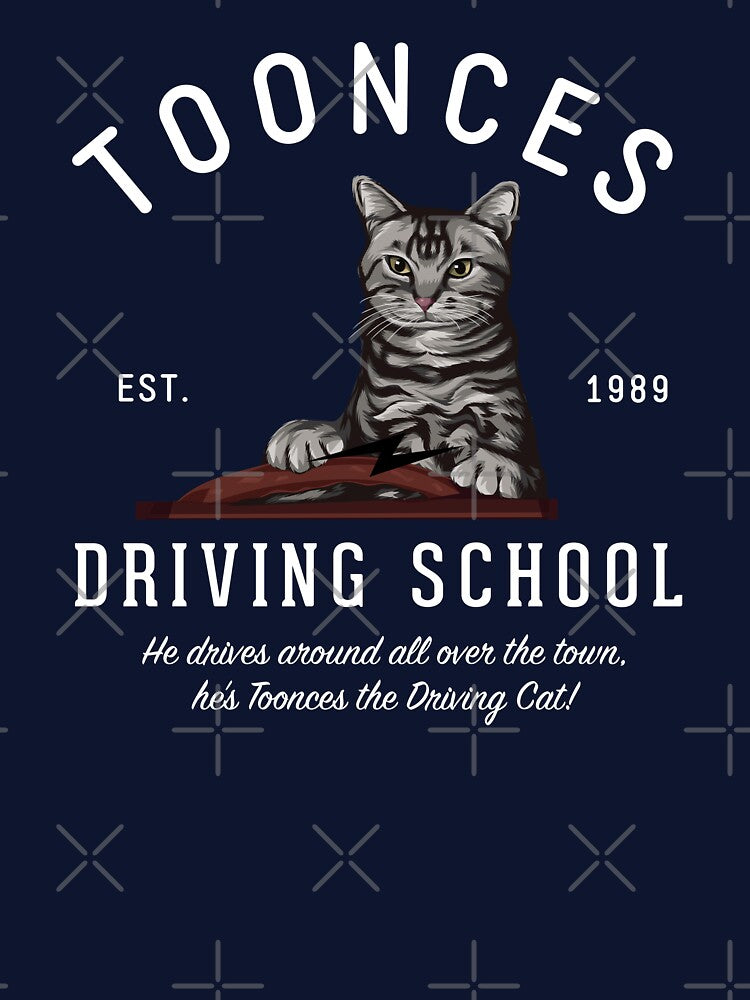Toonces Driving School - Est. 1989 by Primotees