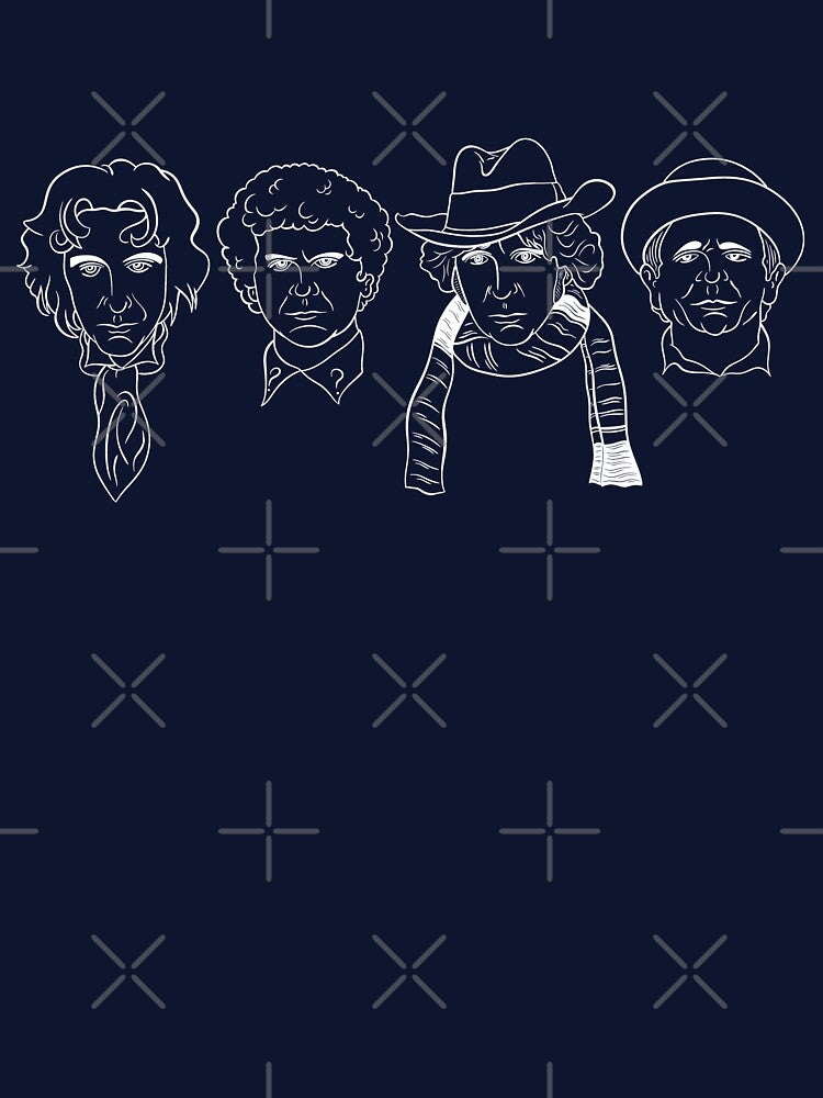 Time Lord Shells (White) by princeezo