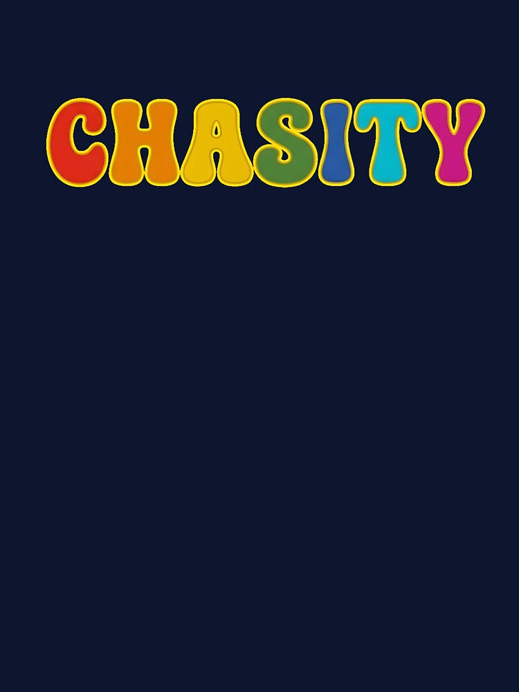 ❤️ Chasity Personalized Name Wavy Retro Shirt, Coffee Mug, Sticker Gift by HelixPedia