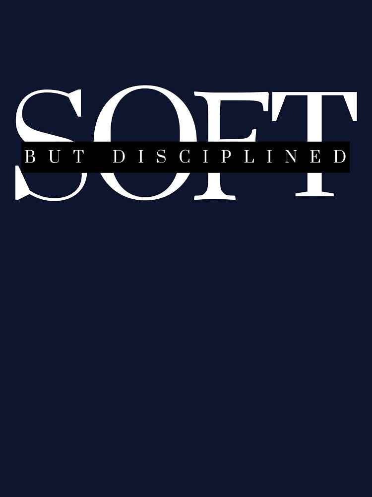 Soft But Disciplined by alaa9898
