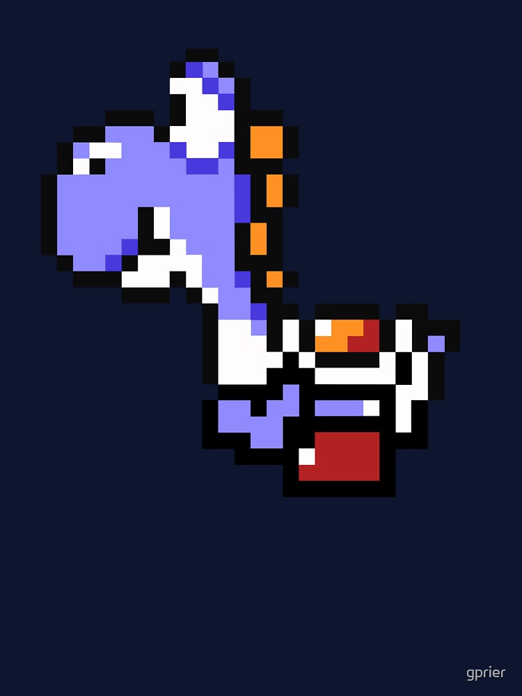 Classic Blue Yosh by gprier
