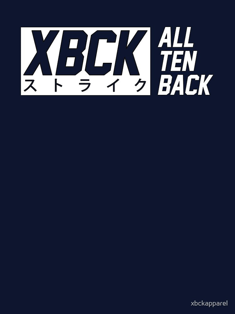 XBCK - Series 2 - ALL TEN BACK by xbckapparel