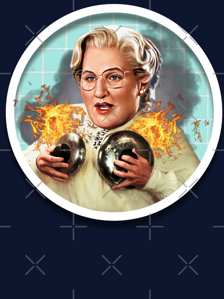 Mrs. Doubtfire by IndecentDesigns