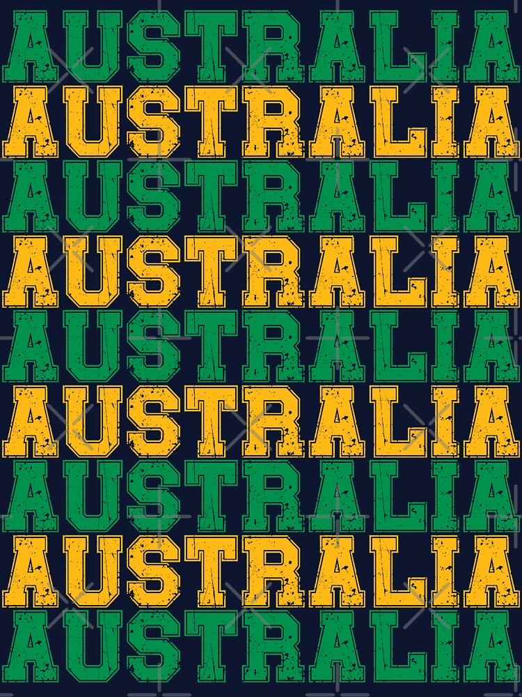 Vintage Team Australia Soccer Fan 2026 by legendaryskins