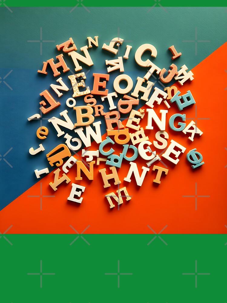 Letters 8 by HebaRK Studio