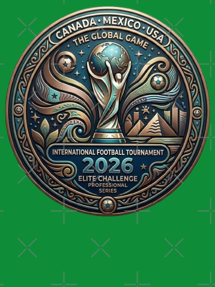 Vintage Golden International Football Tournament 2026 by Scorpionshop90