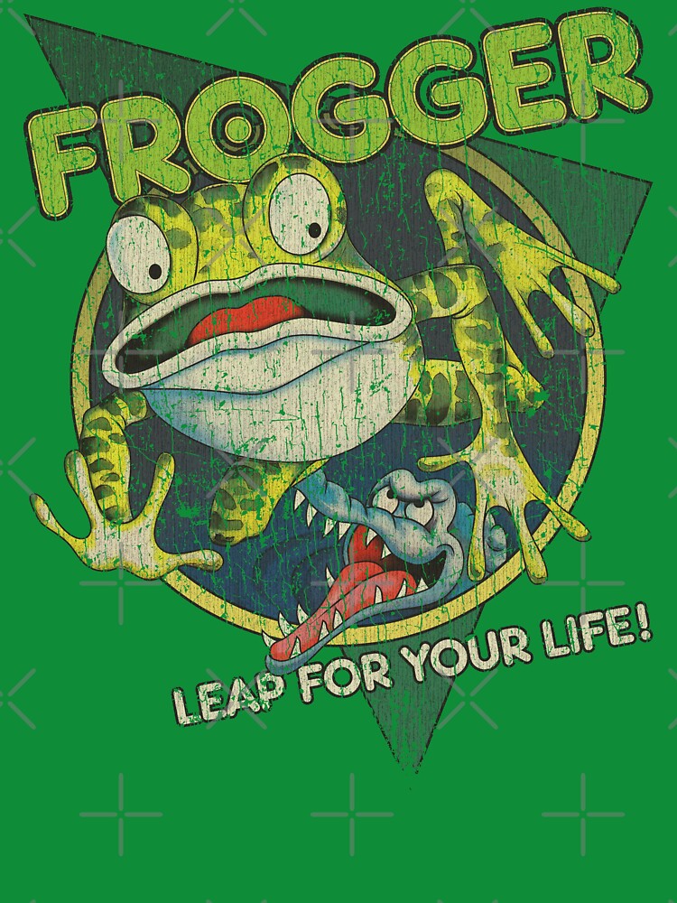 Frogger Leap For Your Life 1981 by AstroZombie6669