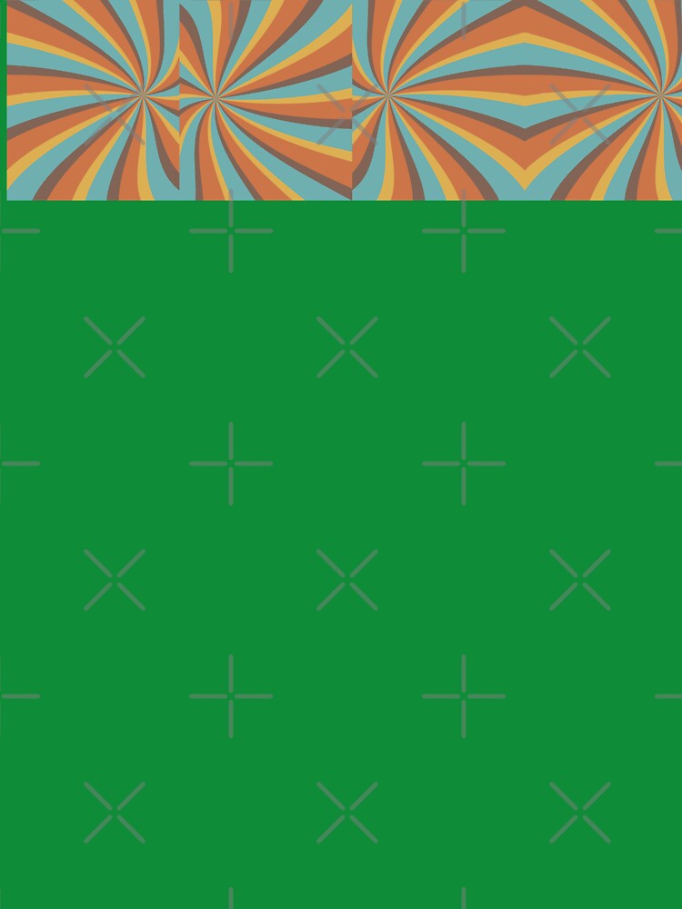 Retro Vintage Abstract style seamless patter by Kamzzi