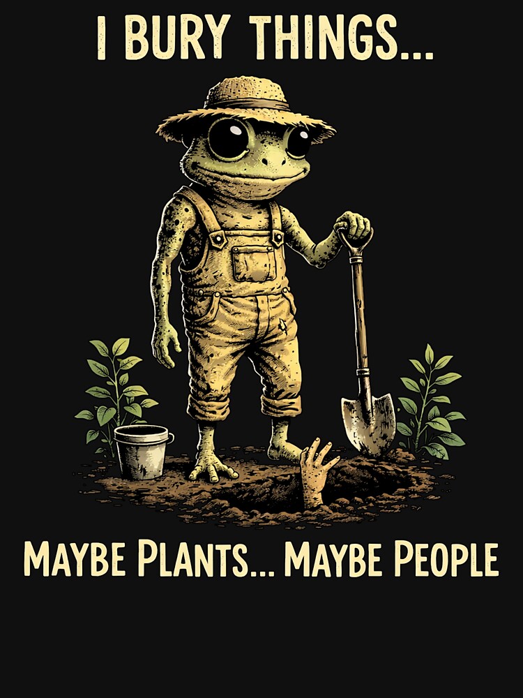 i bury things maybe plants maybe people by Kladhadredo