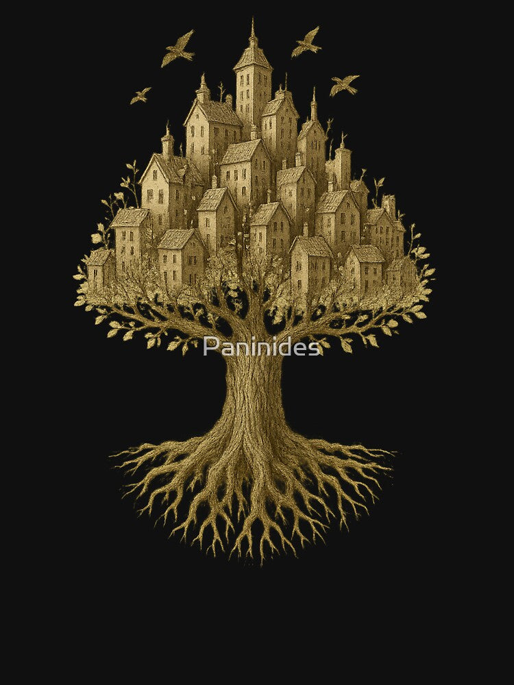 Urban Nature Fusion by Paninides