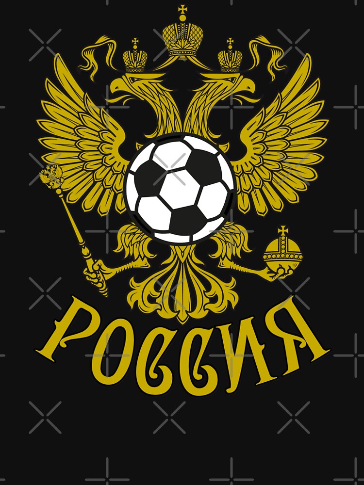 Russia Russia РОССИЯ football eagle 158 by Margarita-Art