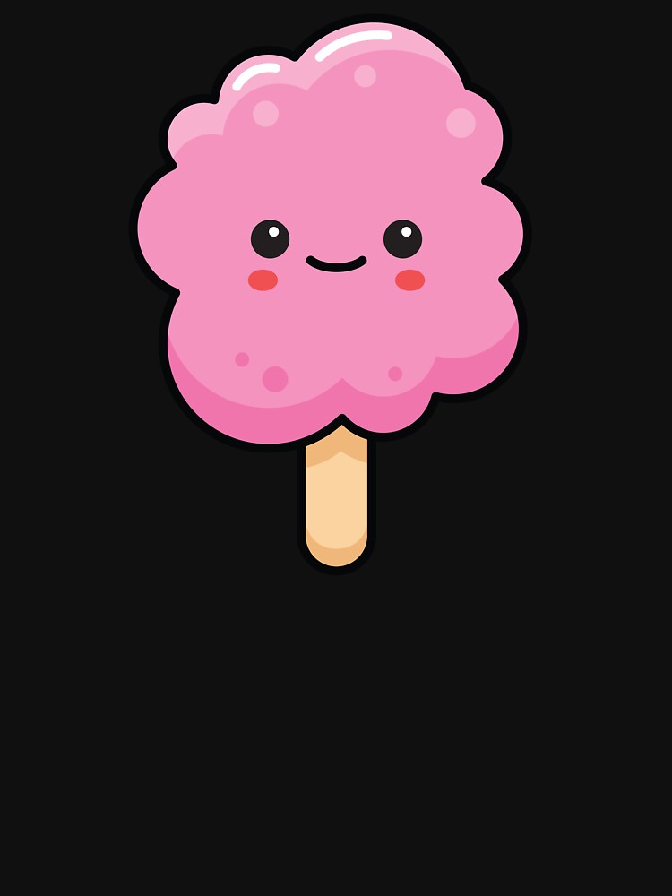 Kawaii Cotton Candy by RegiCheese