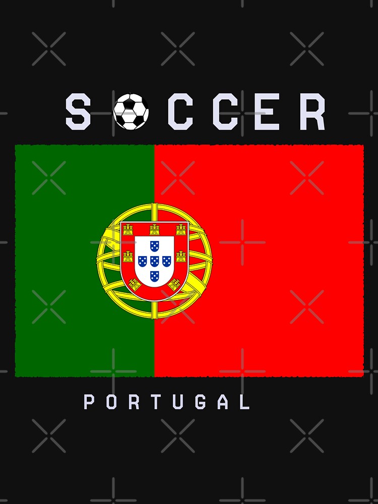 Portugal Soccer – Portugal  Flag by ziiyou