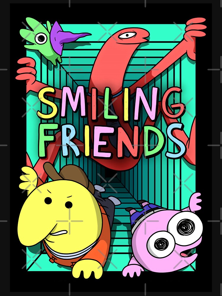 Smiling Friends Season 2 Poster by aalb1n
