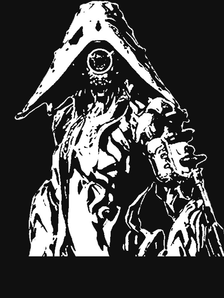 Silhouette Ivara Warframe by ulitau