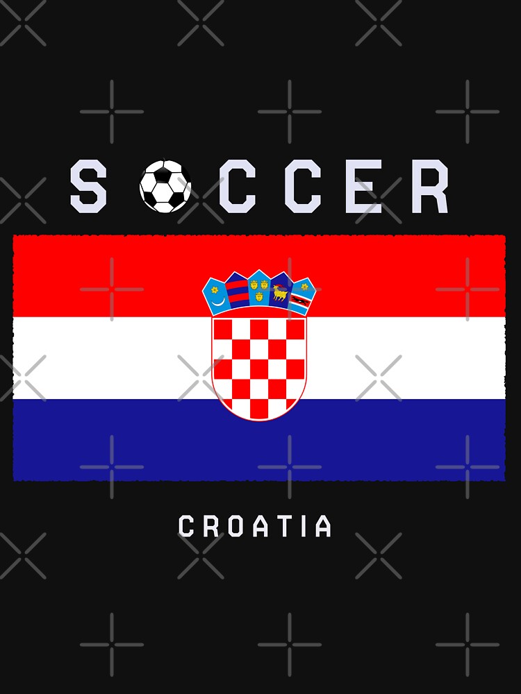 Croatia  Soccer – Croatia   Flag by ziiyou