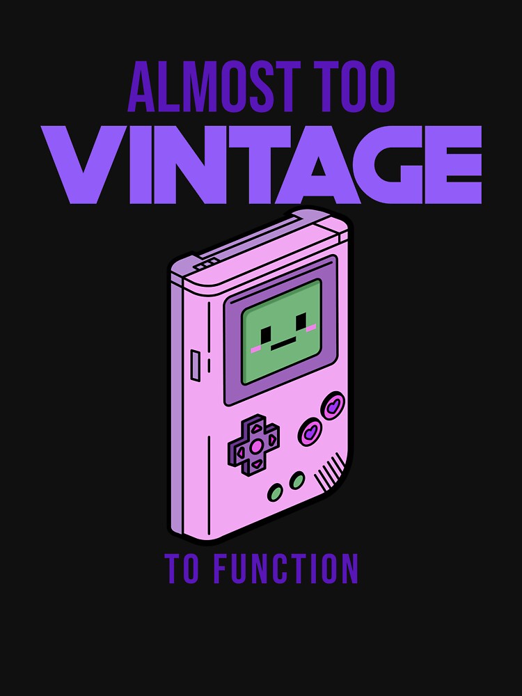 Almost Too Vintage To Function by Future Past Co.